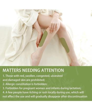 Wormwood Leg Patch 60pcs - HerbalLegs Cellulite Reducer & Herbal Stickers for Legs - Buy Online on GoSupps.com