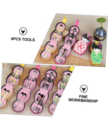 Beavorty 1 Set Nail Set Manicure Pedicure Kit Japanese Tools Cosmetology Kit Nail Clippers Tool Personal Care Tool Set Pedicure Nail Scissor Cosmetic Clippers Zinc Aluminum Alloy - Buy Online on GoSupps.com