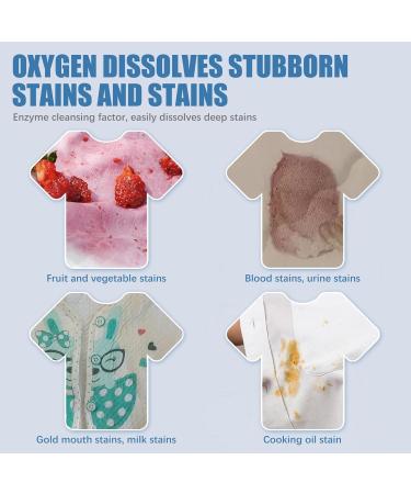 Multi-functional Bio-enzyme Cleaning Tablets Bio Enzyme Explosive Salt Bio-enzyme Cleaning Tablets Cleaning Agents for Clothes Shoes and Curtains Washing Tablets for Clothes - Buy Online on GoSupps.com