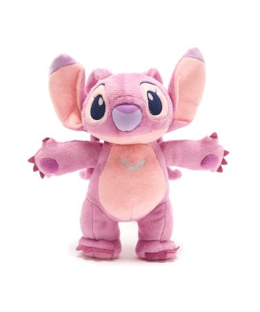 Disney Store Official Angel Standing Medium Soft Toy Lilo & Stitch 28cm/11 Plush Cuddly Cosmically Cute Character with Embroidered Details Super Soft Fabric - Suitable for Ages 0+