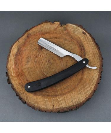 JAG 5-Part Shaving Razor Set - Premium Straight Razor Shaving Brush Leather Strop Grinding Paste & Alum Stick - Perfect for All Blades & Knives | International Shipping - Buy Online on GoSupps.com