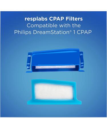 RespiLabs CPAP Filters for Philips Respironics DreamStation 1 - 27 Pack  18 Disposable & 9 Reusable - Buy Online on GoSupps.com