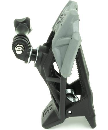 Dango Design Gripper Mount - Universal Clamp for Action Cameras | Motorcycle & Powersports Helmet Mount - Stealth Black - Buy Online on GoSupps.com