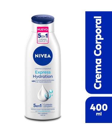 Nivea Body Milk Cream - Express Hydration for All Skin Types | International Shipping Available - Buy Online on GoSupps.com