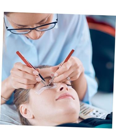 DRESSOOS 8 Rolls Eyelash Tape Eye Skin Tape Eye Eye Skin Cover Lash Extension Tape Lash Extensions Supplies Eye Protection Extension Belt Non-woven Fabric White 4X4X1.25CM White - Buy Online on GoSupps.com