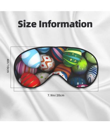 Buy Easter Eggs1 Deep Sleep Mask - Adjustable Soft & Breathable Blindfold for Travel & Meditation | International Shipping Available - Buy Online on GoSupps.com