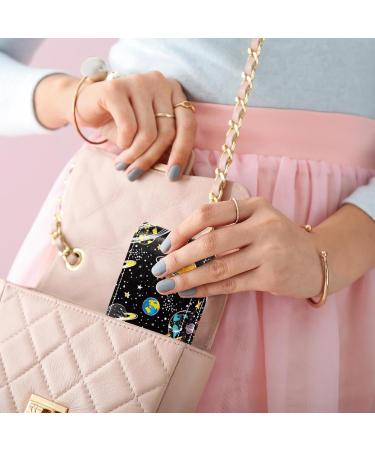Buy Cartoon Space Rocket Leather Lipstick Case - Mini Organizer with Mirror for Lip Gloss & Lipstick - Perfect Travel Accessory - Buy Online on GoSupps.com