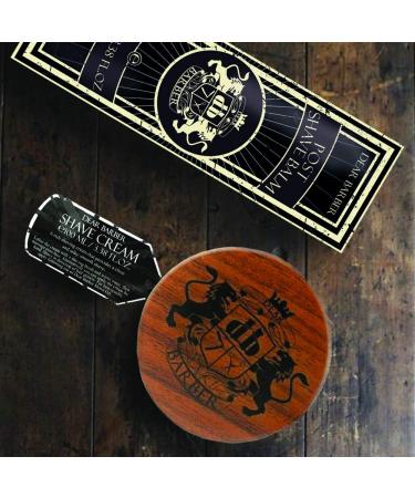 Buy Dear Barber Sensitive Shaving Cream 100ml - Luxurious Lubrication & Skin Protection for a Silky Smooth Shave - International Shipping Available - Buy Online on GoSupps.com