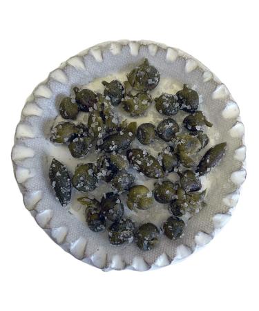 Elevate Your Dishes with Etimo Pantelleria Capers in Sea Salt - 3.17 Ounce - Buy Online on GoSupps.com