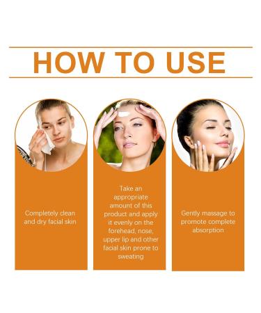 Face Antiperspirant Sweat Absorbing Lotion Face Anti Sweat Lotion Face Sweat Blocker Antiperspirant and Oil Control Lotion for Face Forehead and Scalp Reduces Face and Body Sweating - Buy Online on GoSupps.com