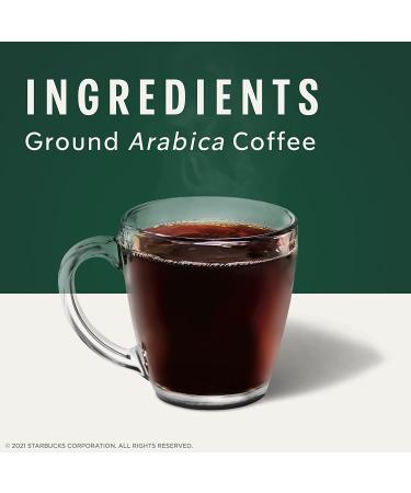Starbucks Espresso Roast Ground Coffee - 28 oz (1.75 lb) - 100% Arabica - Buy Online on GoSupps.com