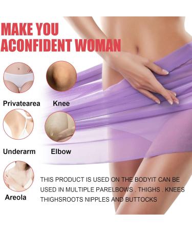 BEROZA 123pcs Skin Lightening Cream Underarm Brightening Skin Brightening Cream For Underarm Intimate Under Arm Even Skin Tint 1pc 1 piece - Buy Online on GoSupps.com