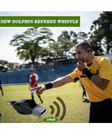 Buy XSYKJGS Complete Referee Set - Red & Yellow Cards Lanyard Double Clip & Pocket Book for Football Referees | International Shipping Available - Buy Online on GoSupps.com