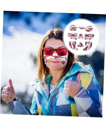 Shop Minkissy Frost Protection Facial Stickers - Pink Camouflage Tarn Masks for Winter Sports | Windproof Adhesive Tape Set (3 Pack) - Buy Online on GoSupps.com