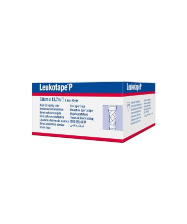 BSN Medical Leukotape P Sports Tape 1.5 x 15 yd - Supports Joint Stability and Pain Relief - Buy Online on GoSupps.com