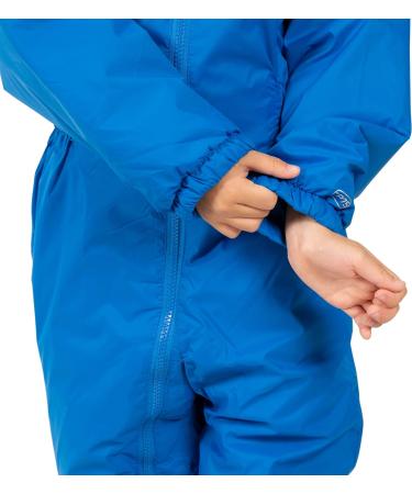 Trespass Kids' Waterproof Drip Drop Rain Suit - Cobalt (5-6 Years) - Buy Online on GoSupps.com