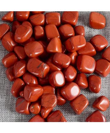 100g Bulk Gemstone Natural red Jasper Minerals Crystal and Tumbled Stone Beads for Crystals fengshui Home Decor Gift Ornaments Stone Mineral Specimen - Buy Online on GoSupps.com