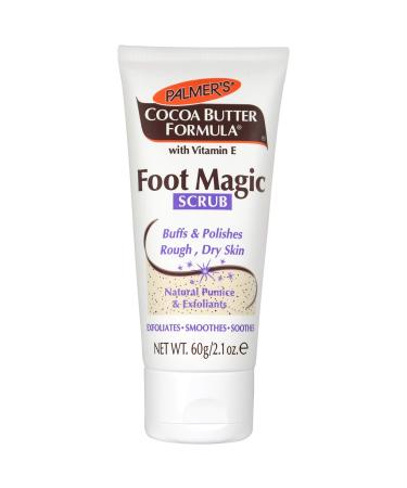 Palmer's Coconut Butter Formula With Vitamin E Foot Magic Scrub 2.1 fl oz (60 g)