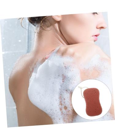 PLAFOPE Bath Sponge Shower Exfoliating Sponge Bath Exfoliating Sponge Bath Exfoliating Cleaning Sponge Bath Scrubber Shower Pouf Bath Body Scrubber Shower Sponge Pouf Bath Shower Sponge - Buy Online on GoSupps.com