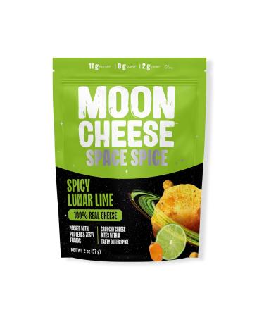 Moon Cheese Space Spice Variety Pack Crunchy Protein-Rich Cheese Snack Keto Friendly 100% Real Cheese Low Carb Gluten-Free Low Sugar 2 Oz bags (Pack of 3 1 of Each Flavor) Variety (Pizza Lime Chili) - Buy Online on GoSupps.com