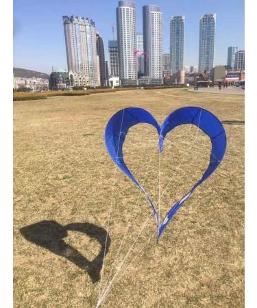 Fen Nuevo 3D Deportes Al Aire Libre Divertido Software Amor Coraz n Cometa Buen Vuelo Blue - Buy Online on GoSupps.com