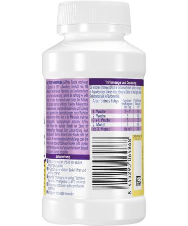 BEBA Nestl HA PRE Hydrolysed Infant Formula - Non-Allergenic Baby Formula 8 Pack (200ml Each) - Suitable from Birth - Buy Online on GoSupps.com