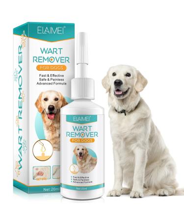 Dog Wart Remover Dog Wart Removal Treatment Dogs Skin Tag Remover Liquid Easily Eliminates Dog Warts & Skin Tag