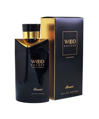 RASASI Wood Excess Pour Femme Eau De Parfum 100 Ml.