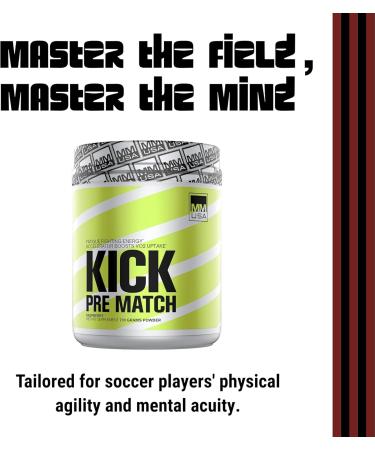 Master the Pitch: Kick - Soccer Energy Surge Muscle Power Stamina Fuel Joint Support & Immune Boost for Victorious Performance - Buy Online on GoSupps.com