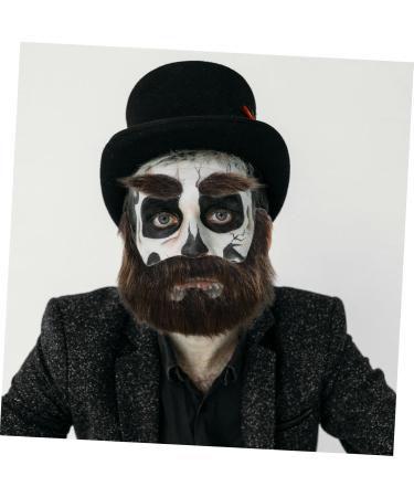 Gogogmee 1 Set Beard Dress up Grey Santa Claus Beard Cosplay Carnival Beard False Facial - Buy Online on GoSupps.com