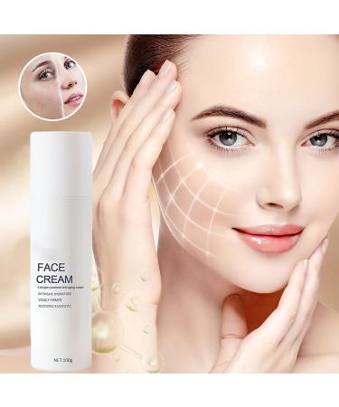  WJnflQN Moisturizing Face Cream - 100g Firming Face Cream Nourishing Moisturizer - For Women with Sensitive Dry Oily or Mature Skin for Travel Night and - Buy Online on GoSupps.com