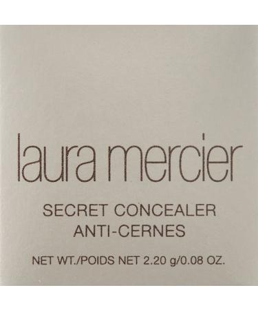 Laura Mercier Secret Concealer 2 Light Intensity - Warm Undertones, 0.08 oz - Buy Online on GoSupps.com