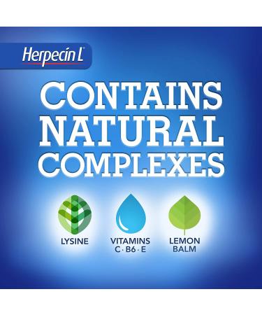 Herpecin-L Lip Balm Stick with SPF 30 - Moisturizing Lip Care for Cold Sores & Sun Protection - 0.1 Ounce - Buy Online on GoSupps.com