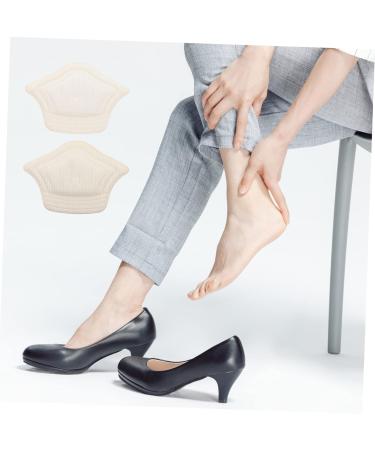 FOMIYES 18 Pairs High Heel Grips - Cuttable Cushion Stickers for Women's Heels - Comfort & Support for High-Heeled Shoes - Buy Online on GoSupps.com