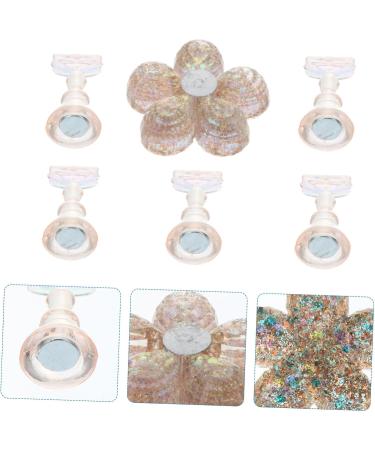 DOITOOL 3 Sets Chess Practice Seat Nail Art Rack Nail Tip Practice Holder Manicure Practice Holder Nail Tips Display Rack Fake Nails Nail Art Holder Base Nail Stand Acrylic Crystal - Buy Online on GoSupps.com