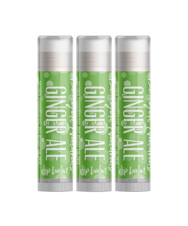 Ginger Ale Lip Balm - Set of Three