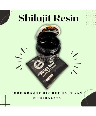  Good Nature Vibe Shilajit Resin 40 grams - 100% Natural & Pure Himalayan Shilajit - Buy Online on GoSupps.com