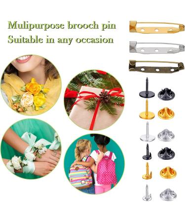 200 Piece Butterfly Clutch Blank Pins Set for Crafts & Jewelry Making - Buy Online on GoSupps.com