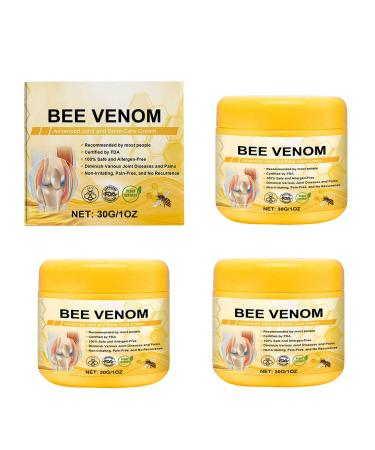 Bee Venom Advanced Joint and Bone Therapy Cream New Zealand Bee Venom Joint and Bone Therapy Cream (4)