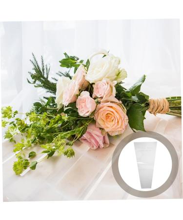ABOOFAN 150 Pcs Trapezoidal Flower Packaging Florist Bags Decorative Bags Flowers Opp Flower Stand 45X28CMx3pcs As Shown 1x3pcs - Buy Online on GoSupps.com