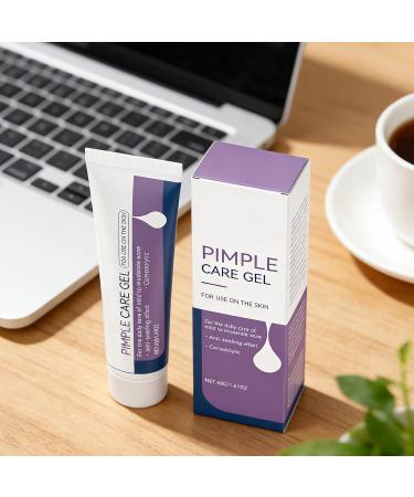Anti-blemish gel soothes and refreshes the skin 40g facial repair treatment blemish remover gentle formula for daily use under makeup after cleansing - Buy Online on GoSupps.com