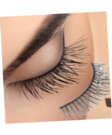 False Eyelashes Three diamonds 5 Pairs Fiber False Eyelashes Eyelash Natural Look Eyelash False Eyelashes Fluffy Natural False Eyelashes Fluffy Eyelash Fake Lashes Women Natural Eyelashes High-grade F - Buy Online on GoSupps.com