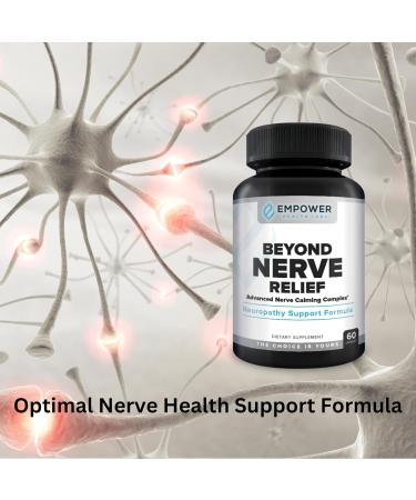 Beyond Nerve Relief: All-Natural 30-Day Solution for Nerve Pain Relief - Shop Now - Buy Online on GoSupps.com