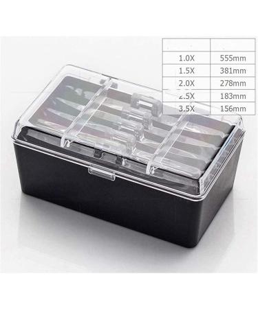 Headband Magnifier Head MountLighted Magnifying Glasses Head Magnifier Glasses with Led Professional Jeweler's Loupe Light Headband Magnifying for Reading Jewellery Loupe for Hobbies Reading Better - Buy Online on GoSupps.com