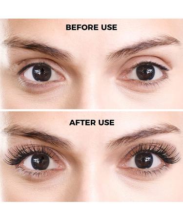 8PCS Dual Magnetic Eyelashes - Reusable & Time-Saving False Lashes - Natural Look - Easy to Wear - No Glue or Eyeliner Needed - Buy Online on GoSupps.com