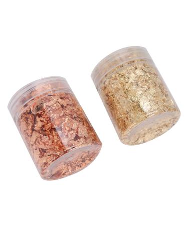 Nail Art Gold Foil Easy to Store Amazing Luster Good Condition Small Volume Light Weight Nail DIY Foil for Home Woman Beauty Salon Manicure Store