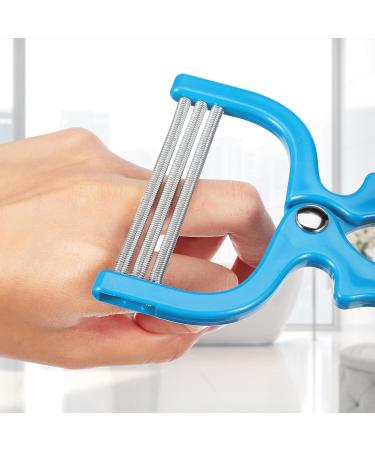 ABOOFAN 3 pi ces pilateur Facial Manuel Bleu pour Femme pilation Douce et S re Portable et Antid rapant Adapt Tous Types de Peau - Buy Online on GoSupps.com