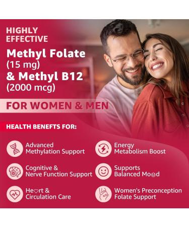 EnvyCure Methylated Multivitamin for Men + L-Methylfolate 15mg Plus Methyl B12 2 000mcg Gummies - Buy Online on GoSupps.com