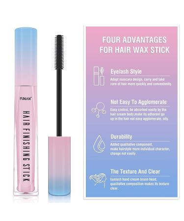 Hair Finishing Stick 2 Pack for Small Broken Hair - Non-Greasy & Non-Sticky - Women's Hair Gel & Wax Stick Combo for Naturally Refreshing Results - Buy Online on GoSupps.com