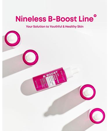 B-Boost 10% Niacinamide Serum Korean Face Serum for Even Skin Tone Tranexamic Acid & Glutathione Revitalize Complexion 1.01 fl.oz. - Buy Online on GoSupps.com